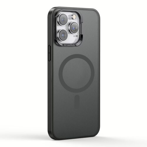 Casestudi รุ่น Ring+ - เคส iPhone 14 Pro Max - สี Black