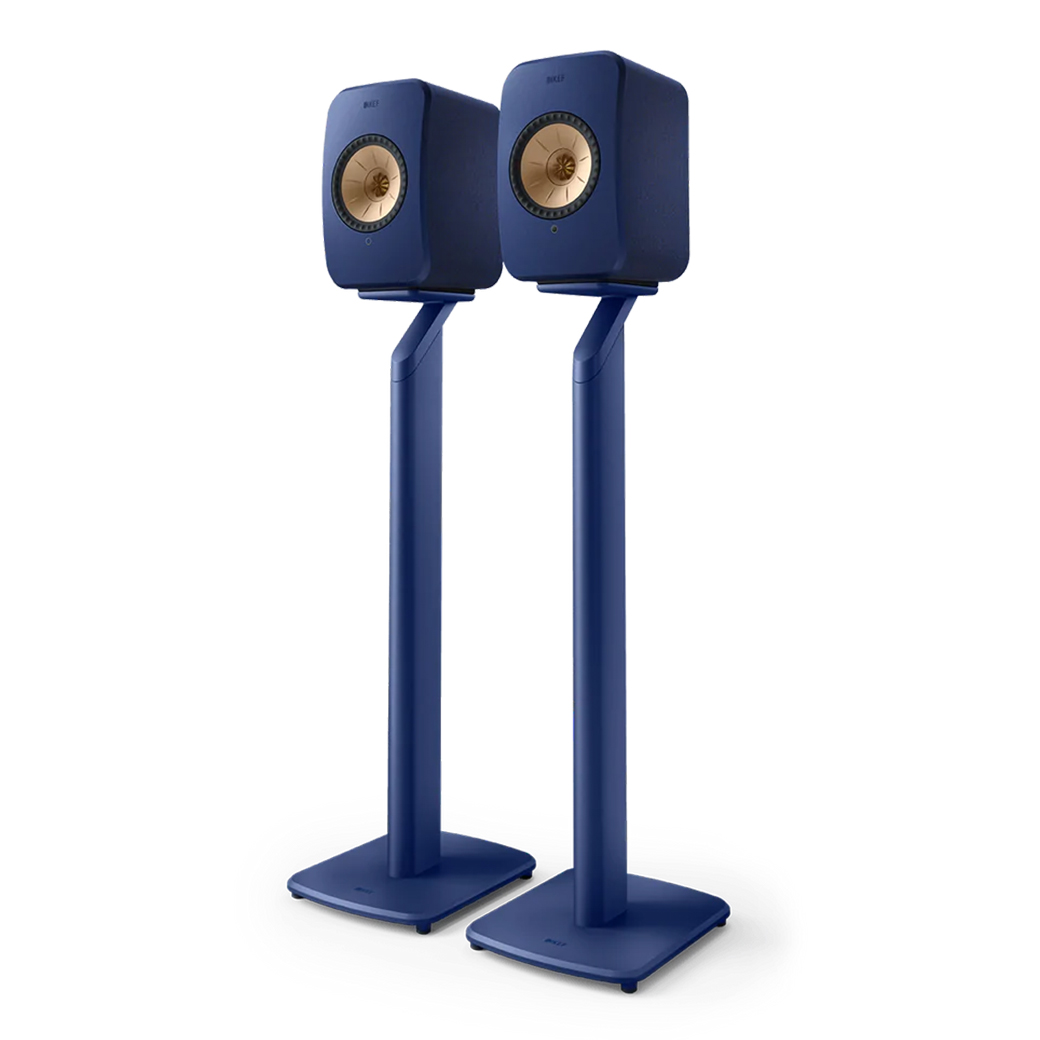 ขาตั้งลำโพง KEF สำหรับ LSX II รุ่น S1 Floor Stand (เซ็ตคู่) - สี Cobalt Blue