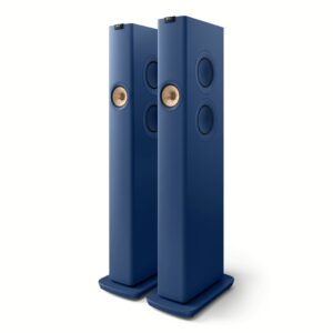 ลำโพง KEF รุ่น LS60 Wireless - สี Royal Blue