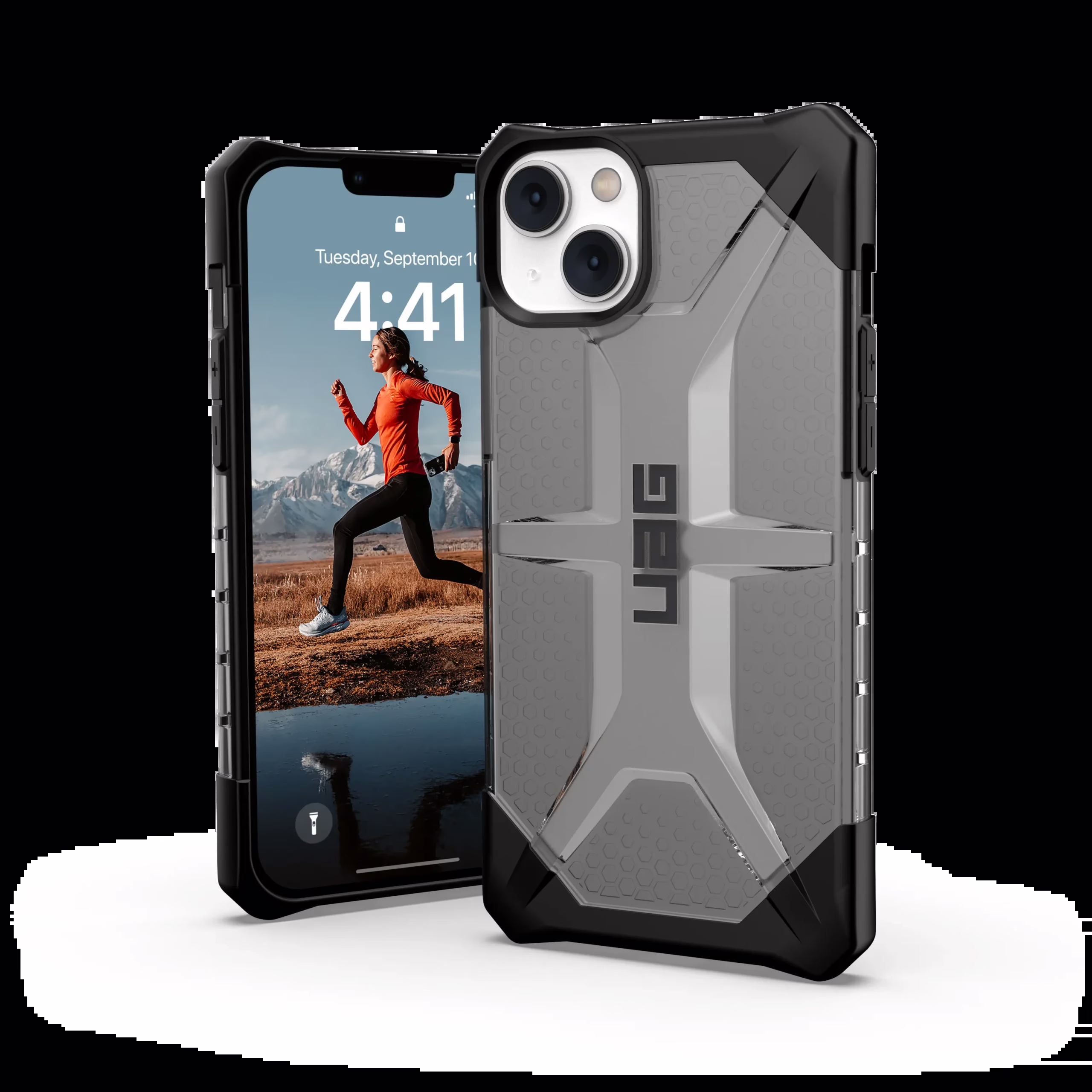UAG รุ่น Plasma - เคส iPhone 14 Plus - สี Ash