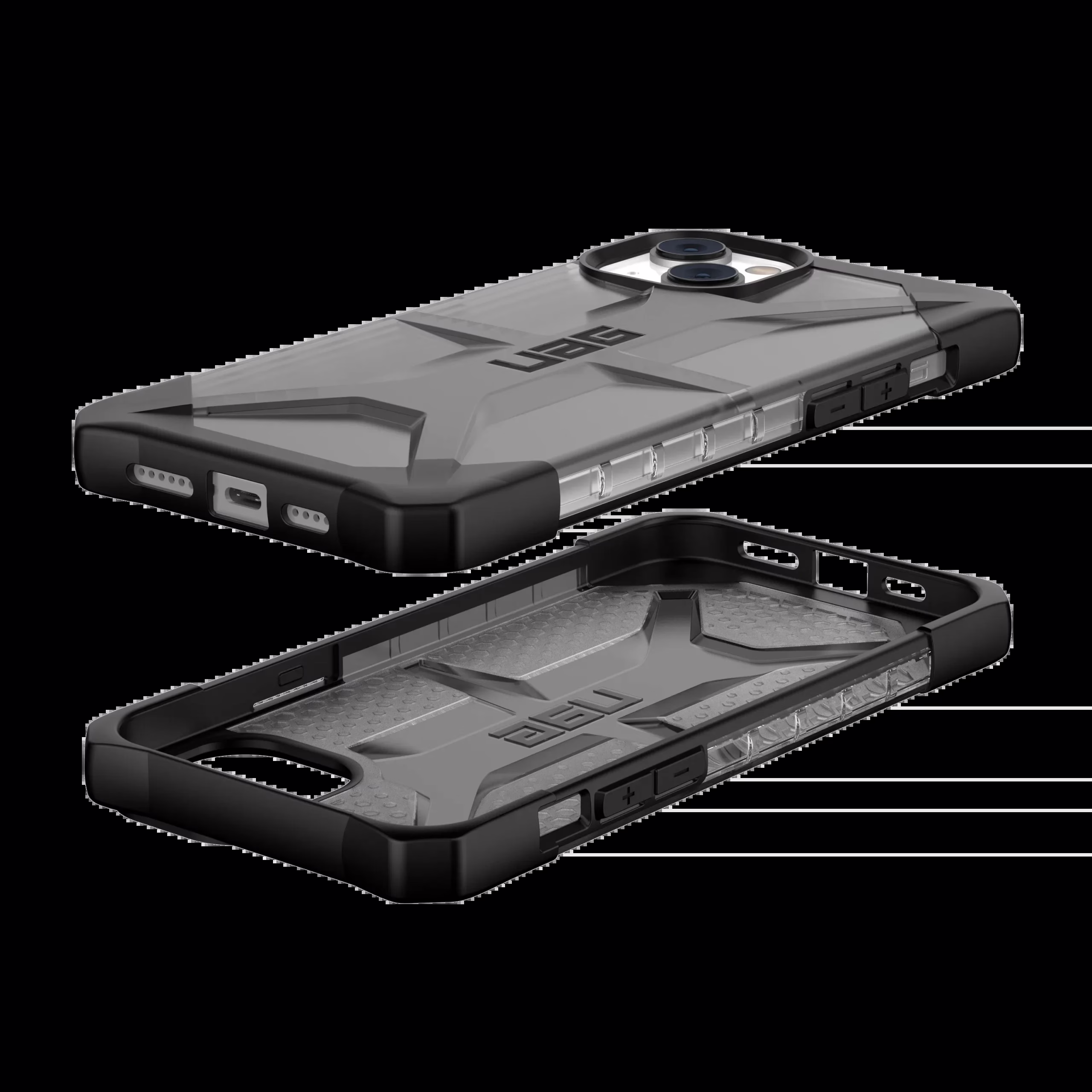 UAG รุ่น Plasma - เคส iPhone 14 Plus - สี Ash