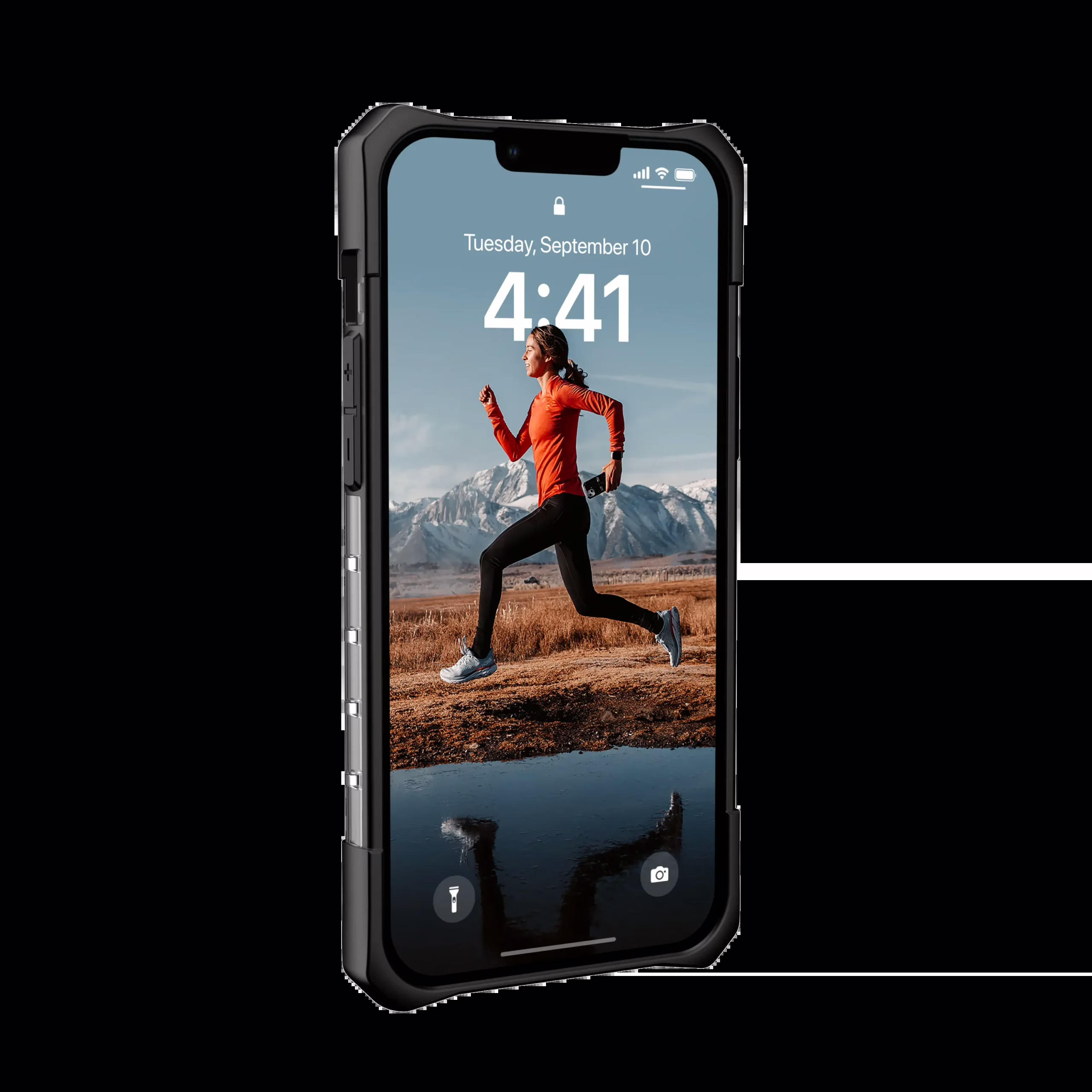 UAG รุ่น Plasma - เคส iPhone 14 Plus - สี Ash