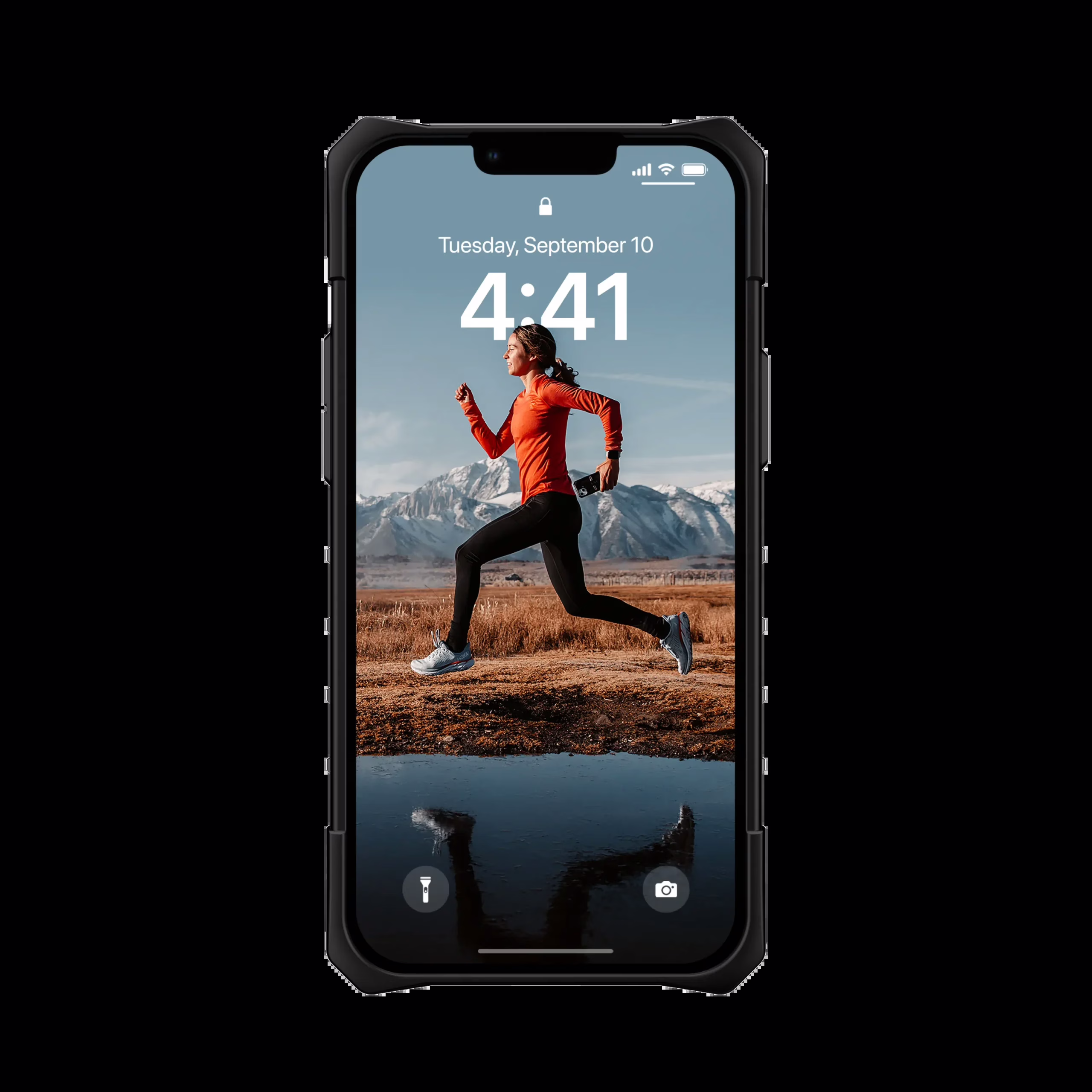 UAG รุ่น Plasma - เคส iPhone 14 Plus - สี Ash