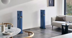 ลำโพง KEF รุ่น LS60 Wireless - สี Royal Blue
