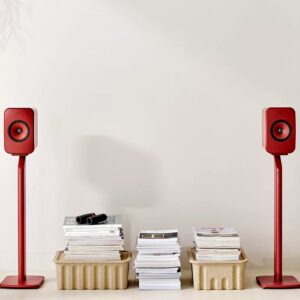 ขาตั้งลำโพง KEF สำหรับ LSX II รุ่น S1 Floor Stand (เซ็ตคู่) - สี Crimson Red
