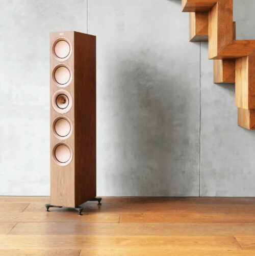 ลำโพง KEF รุ่น R11 - สี Walnut - Image 5