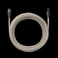 สายเคเบิล KEF รุ่น K-Stream 8M CAT6 - สีขาว