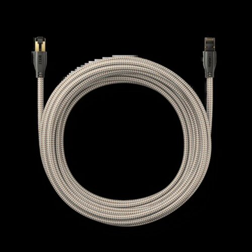 สายเคเบิล KEF รุ่น K-Stream 8M CAT6 - สีขาว - Image 2