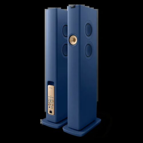 ลำโพง KEF รุ่น LS60 Wireless - สี Royal Blue - Image 2
