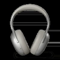 หูฟัง KEF รุ่น Mu7 Noise Cancelling Over Ear Wireless Headphones - สี Silver Grey