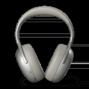 หูฟัง KEF รุ่น Mu7 Noise Cancelling Over Ear Wireless Headphones - สี Silver Grey