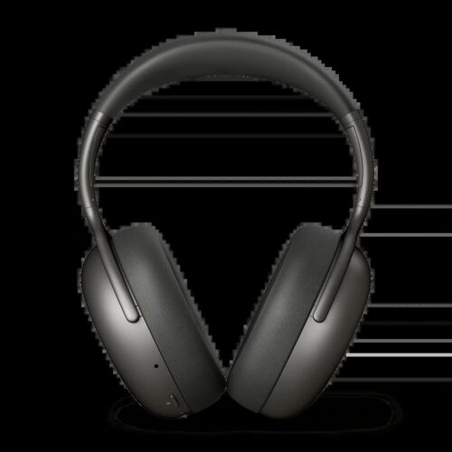หูฟัง KEF รุ่น Mu7 Noise Cancelling Over Ear Wireless Headphones - สี Charcoal Grey - Image 2