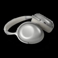 หูฟัง KEF รุ่น Mu7 Noise Cancelling Over Ear Wireless Headphones - สี Silver Grey
