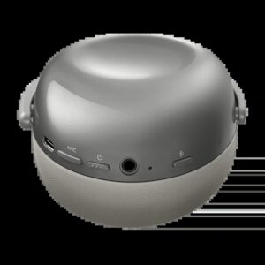 หูฟัง KEF รุ่น Mu7 Noise Cancelling Over Ear Wireless Headphones - สี Silver Grey