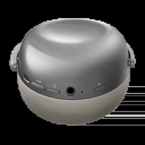 หูฟัง KEF รุ่น Mu7 Noise Cancelling Over Ear Wireless Headphones - สี Silver Grey - Image 4