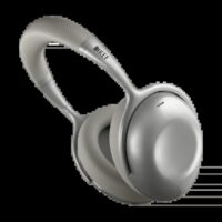 หูฟัง KEF รุ่น Mu7 Noise Cancelling Over Ear Wireless Headphones - สี Silver Grey