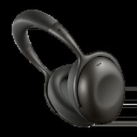 หูฟัง KEF รุ่น Mu7 Noise Cancelling Over Ear Wireless Headphones - สี Charcoal Grey