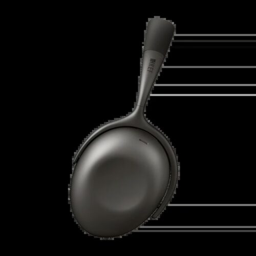 หูฟัง KEF รุ่น Mu7 Noise Cancelling Over Ear Wireless Headphones - สี Charcoal Grey - Image 6