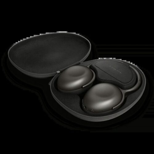 หูฟัง KEF รุ่น Mu7 Noise Cancelling Over Ear Wireless Headphones - สี Charcoal Grey - Image 8