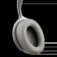 หูฟัง KEF รุ่น Mu7 Noise Cancelling Over Ear Wireless Headphones - สี Silver Grey