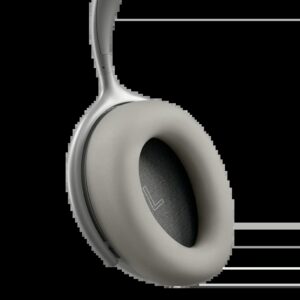 หูฟัง KEF รุ่น Mu7 Noise Cancelling Over Ear Wireless Headphones - สี Silver Grey