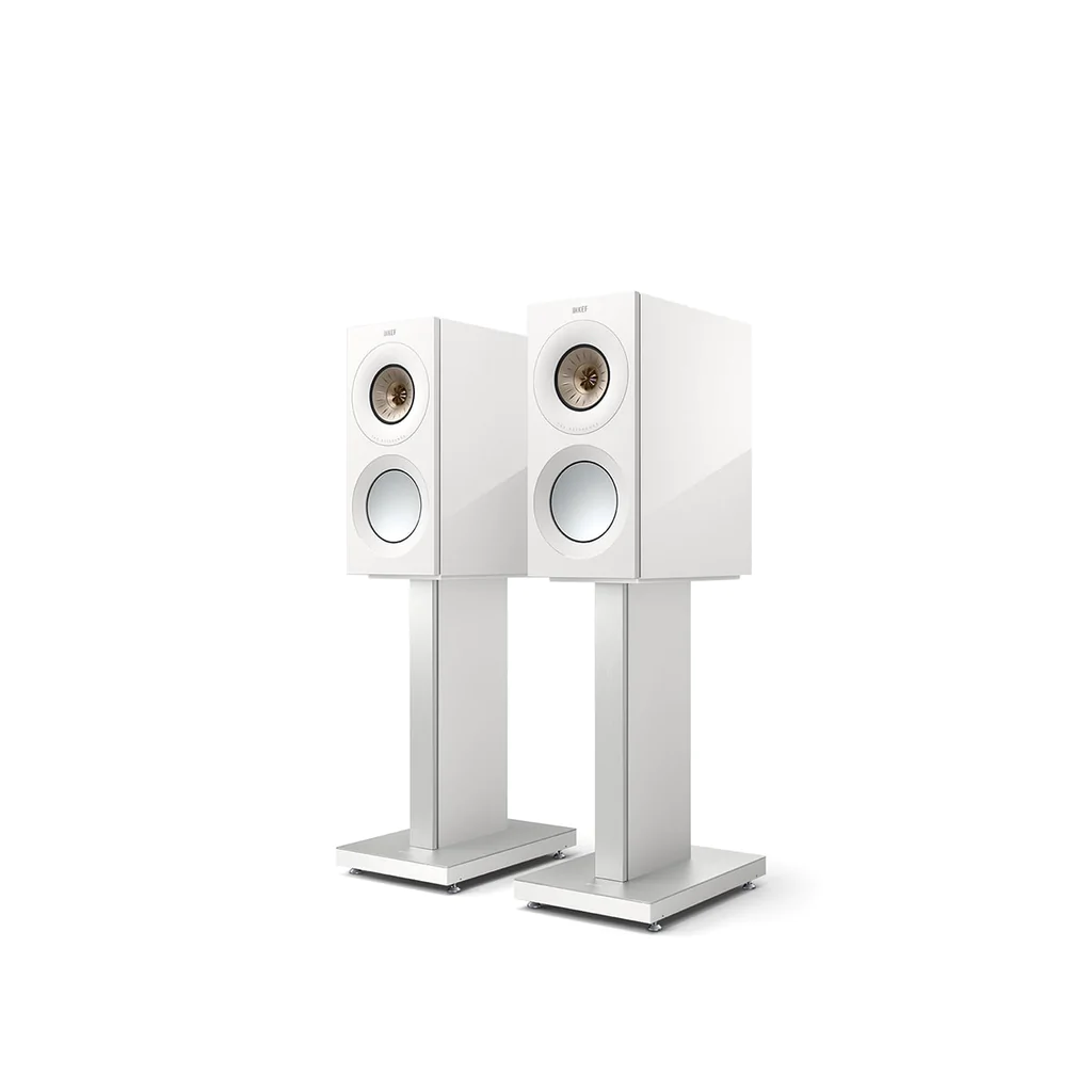 ลำโพง KEF รุ่น Reference 1 Meta - สี High Gloss White/Champagne