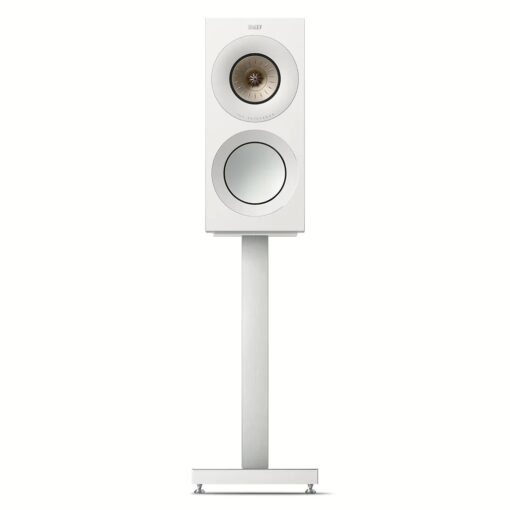 ลำโพง KEF รุ่น Reference 1 Meta - สี High Gloss White/Champagne - Image 3