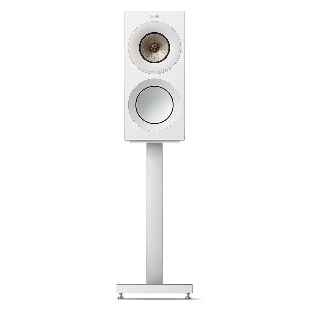 ลำโพง KEF รุ่น Reference 1 Meta - สี High Gloss White/Champagne