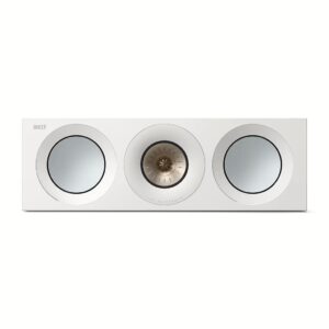 ลำโพง KEF รุ่น Reference 2c Meta - สี High Gloss White/Champagne