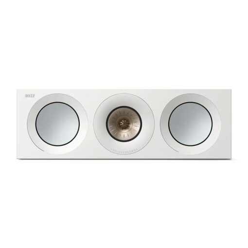 ลำโพง KEF รุ่น Reference 2c Meta - สี High Gloss White/Champagne - Image 2