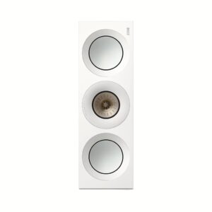 ลำโพง KEF รุ่น Reference 2c Meta - สี High Gloss White/Champagne