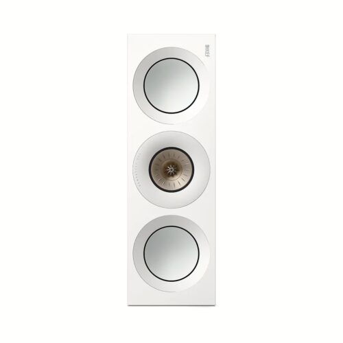ลำโพง KEF รุ่น Reference 2c Meta - สี High Gloss White/Champagne - Image 3