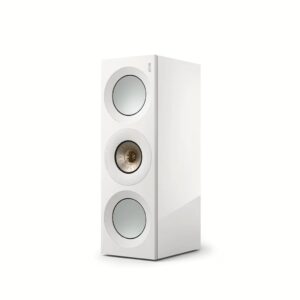 ลำโพง KEF รุ่น Reference 2c Meta - สี High Gloss White/Champagne