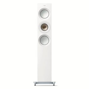 ลำโพง KEF รุ่น Reference 3 Meta - สี High Gloss White/Champagne