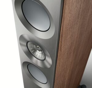 ลำโพง KEF รุ่น Reference 3 Meta - สี Satin Walnut/Silver