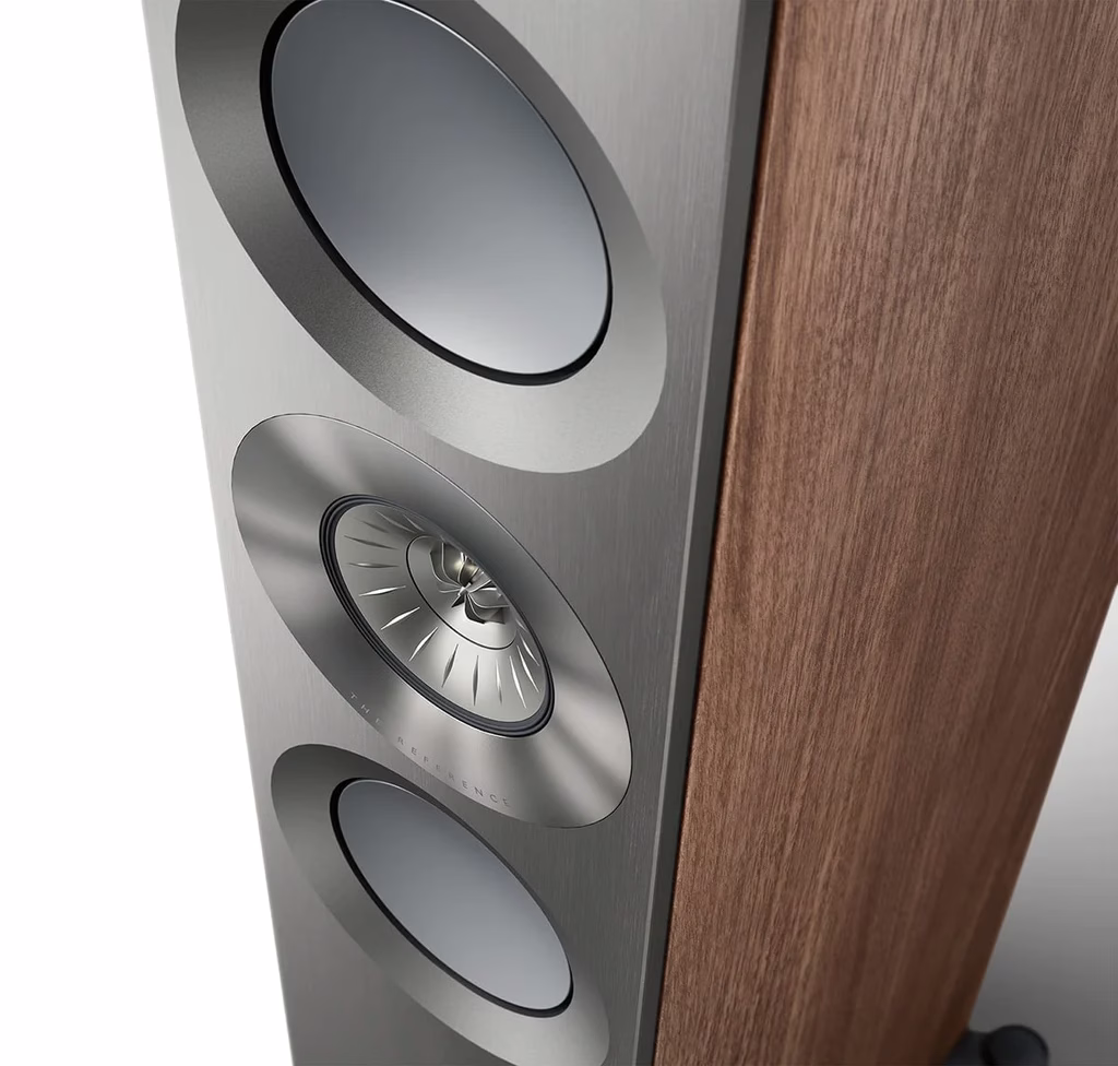 ลำโพง KEF รุ่น Reference 3 Meta - สี Satin Walnut/Silver