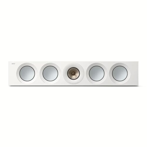 ลำโพง KEF รุ่น Reference 4c Meta - สี High Gloss White/Champagne - Image 2