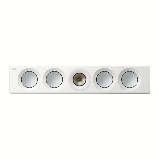 ลำโพง KEF รุ่น Reference 4c Meta - สี High Gloss White/Champagne - Image 2