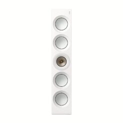 ลำโพง KEF รุ่น Reference 4c Meta - สี High Gloss White/Champagne