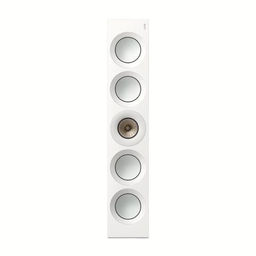 ลำโพง KEF รุ่น Reference 4c Meta - สี High Gloss White/Champagne - Image 3