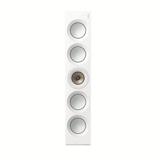 ลำโพง KEF รุ่น Reference 4c Meta - สี High Gloss White/Champagne - Image 3