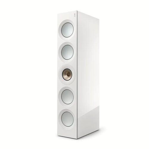 ลำโพง KEF รุ่น Reference 4c Meta - สี High Gloss White/Champagne - Image 4