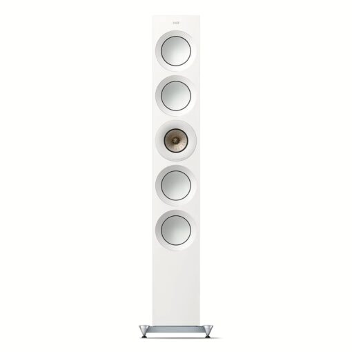ลำโพง KEF รุ่น Reference 5 Meta - สี High Gloss White/Champagne - Image 2