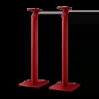 ขาตั้งลำโพง KEF สำหรับ LSX II รุ่น S1 Floor Stand (เซ็ตคู่) - สี Crimson Red
