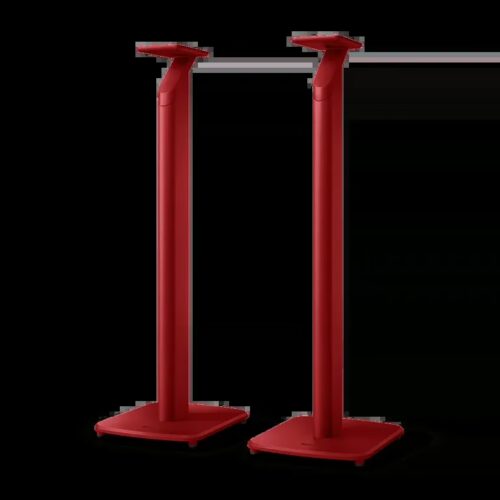 ขาตั้งลำโพง KEF สำหรับ LSX II รุ่น S1 Floor Stand (เซ็ตคู่) - สี Crimson Red - Image 2