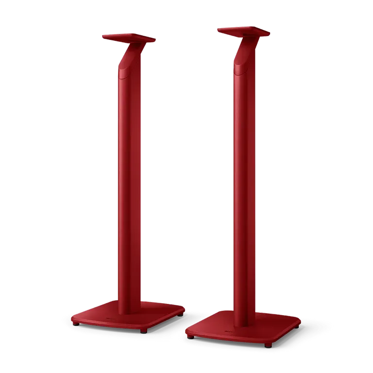 ขาตั้งลำโพง KEF สำหรับ LSX II รุ่น S1 Floor Stand (เซ็ตคู่) - สี Crimson Red