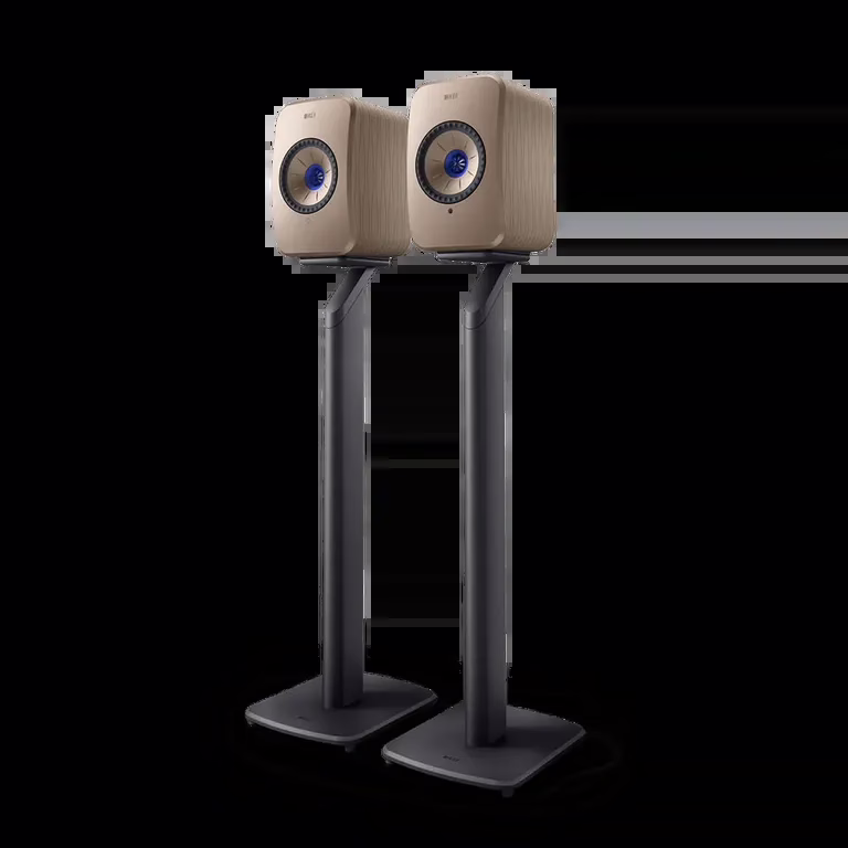 ขาตั้งลำโพง KEF สำหรับ LSX II รุ่น S1 Floor Stand (เซ็ตคู่) - สี Slate Grey