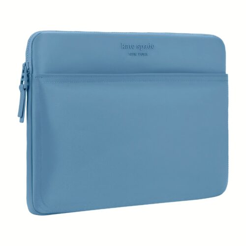 ซองใส่แล็ปท็อป Kate Spade New York รุ่น Puffer Sleeve - 14 inch Laptop - ลาย Dusty Blue - Image 3