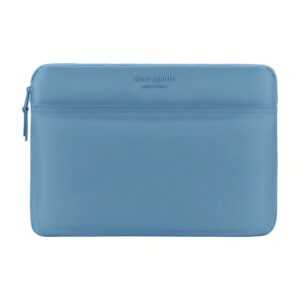 ซองใส่แล็ปท็อป Kate Spade New York รุ่น Puffer Sleeve - 14 inch Laptop - ลาย Dusty Blue