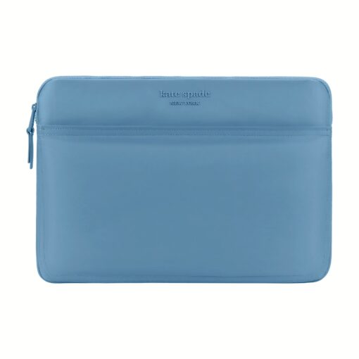 ซองใส่แล็ปท็อป Kate Spade New York รุ่น Puffer Sleeve - 14 inch Laptop - ลาย Dusty Blue - Image 5
